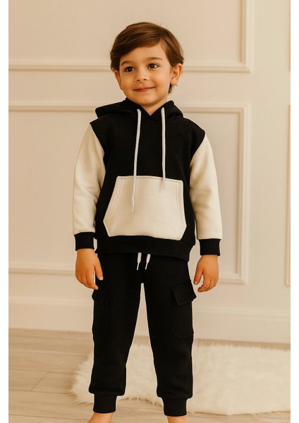 Unisex 3 Iplik Şardonlu Çocuk Eşofman Takımı | 3-9 Yaş I Okul - Kreş - Park I Yumuşacık Pamuklu