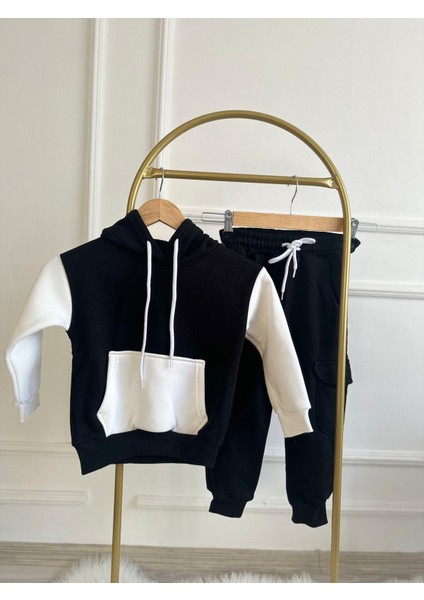 Unisex 3 Iplik Şardonlu Çocuk Eşofman Takımı | 3-9 Yaş I Okul - Kreş - Park I Yumuşacık Pamuklu indirimleri