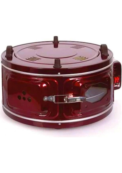 Küçük Tekli Alüminyum Davul Fırın (4887)