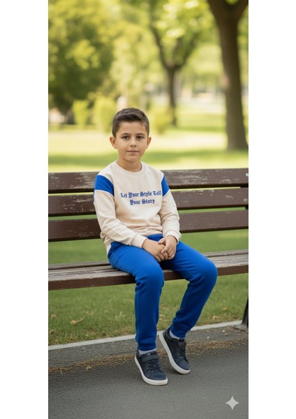 Yeni Sezon Erkek Çocuk Takım I Ikili Takım I Günlük Şıklık Su Yolu Takım I 4-12 Yaş I Pamuklu Kumaş fırsatları