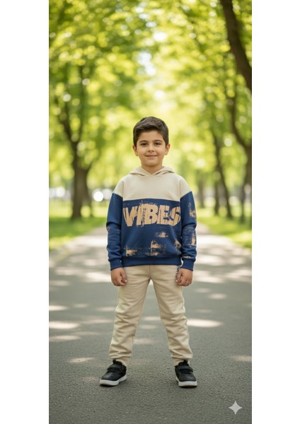 Yeni Sezon Erkek Çocuk Takım I Ikili Takım I Günlük Şıklık Su Yolu Takım I 4-12 Yaş I Pamuklu Kumaş