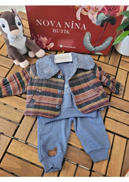 9-24 Ay Bebek 3lü Takım