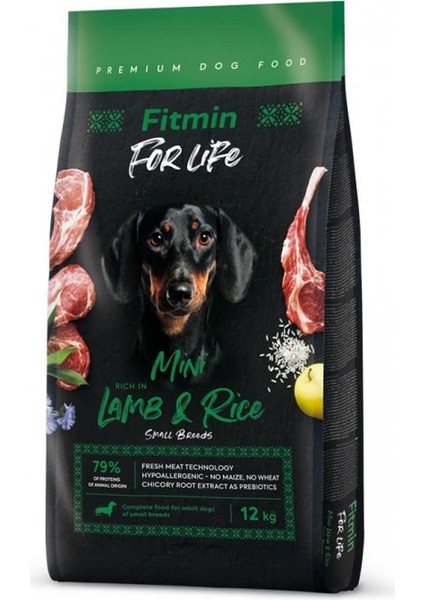 Forlife Kuzulu Ufak Irk Yetişkin Köpek Maması 12 kg