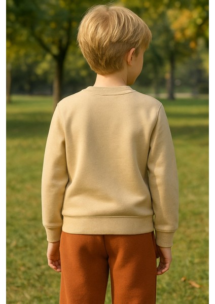 Erkek Çocuk Pamuklu 2 Iplik Alt Üst Takım | 4-12 Yaş I Günlük Kullanım I Rahat Spor Kombin fırsatları