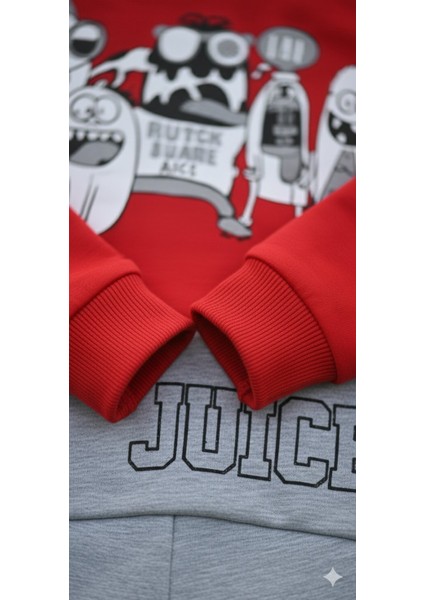 1-4 Yaş Bebek Çocuk Günlük 2’li Mevsimlik Takım |sweatshirt ve Pantolon Kombini Rahat ve Şık Tasarım modelleri