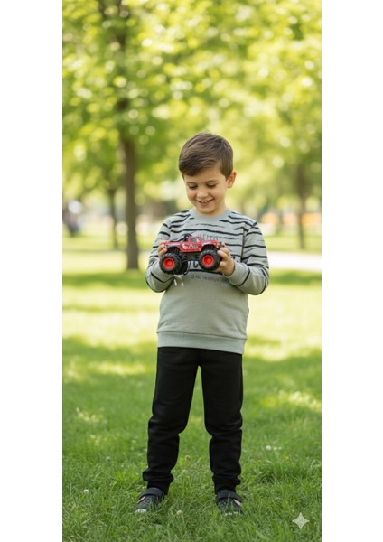 Yeni Sezon Erkek Çocuk Takım I Ikili Takım I Günlük Şıklık Su Yolu Takım I 4-12 Yaş I Pamuklu Kumaş fırsatları