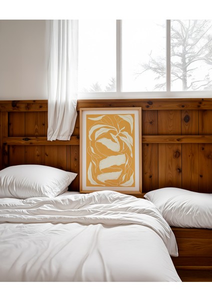 Citrus Peel Poster - Doğal Ahşap Çerçeveli Tablo modelleri