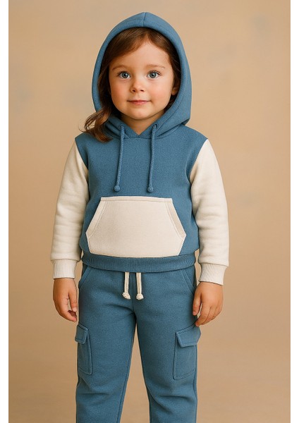 Unisex 3 Iplik Şardonlu Çocuk Eşofman Takımı | 3-9 Yaş I Okul - Kreş - Park I Yumuşacık Pamuklu fiyatları