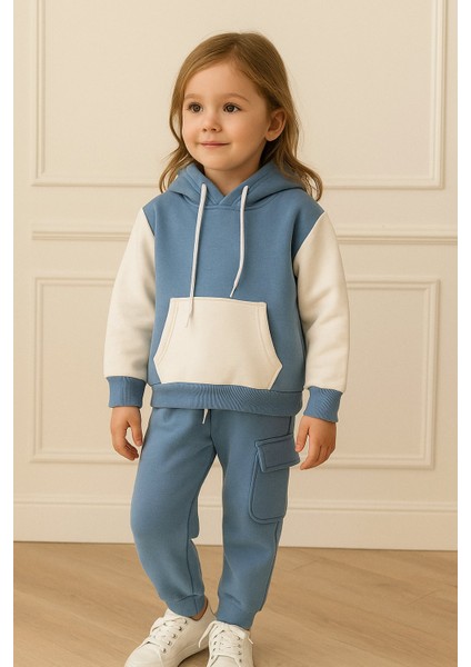 Unisex 3 Iplik Şardonlu Çocuk Eşofman Takımı | 3-9 Yaş I Okul - Kreş - Park I Yumuşacık Pamuklu modelleri