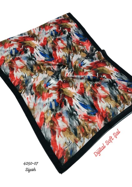 4250 Dijital Soft Şal
