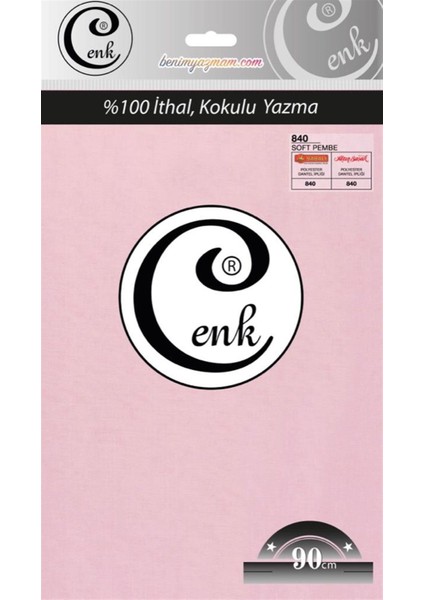 3001 Cenk 100 cm Düz Poşetli Yazma