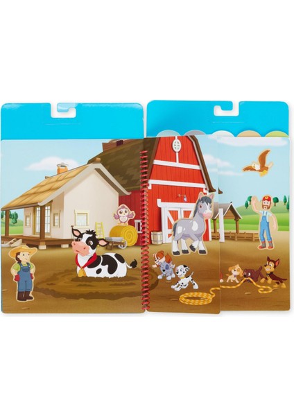 Paw Patrol Yeniden Kullanılabilir Çıkartma Defteri - Macera Koyu indirimleri