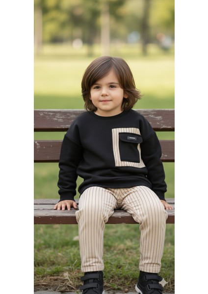 Yeni Sezon Erkek Çocuk Takım I Ikili Takım I Günlük Şıklık I 4-12 Yaş I Pamuklu Kumaş I Esnek fiyatları