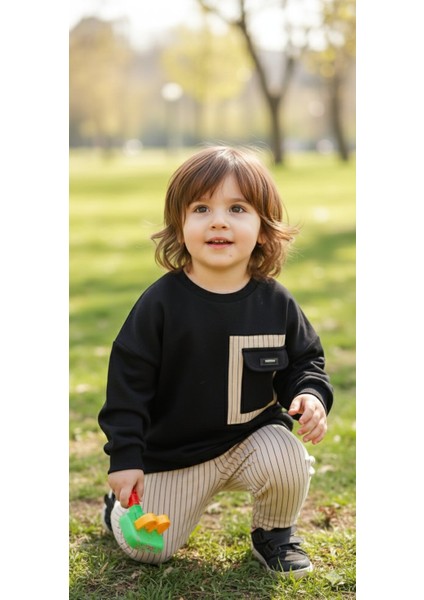 Yeni Sezon Erkek Çocuk Takım I Ikili Takım I Günlük Şıklık I 4-12 Yaş I Pamuklu Kumaş I Esnek modelleri