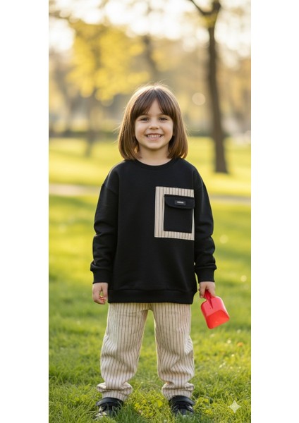 Yeni Sezon Erkek Çocuk Takım I Ikili Takım I Günlük Şıklık I 4-12 Yaş I Pamuklu Kumaş I Esnek fırsatları