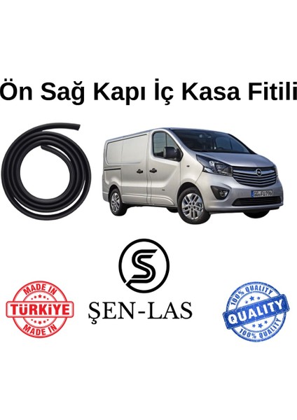Opel Vivaro Panelvan (2014-2019) Şen-Las Sağ Ön Kapı Fitili ŞL39001