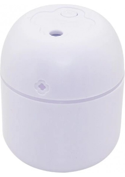 Klasik 220ML Mini USB Şarj- Işıklı Hava Nemlendirici -Buhar Makine -Koku Giderici (4887)