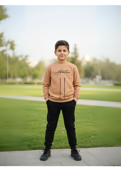 Yeni Sezon Erkek Çocuk Takım I Ikili Takım I Günlük Şıklık Su Yolu Takım I 4-12 Yaş I Pamuklu Kumaş