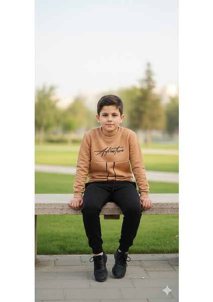 Yeni Sezon Erkek Çocuk Takım I Ikili Takım I Günlük Şıklık Su Yolu Takım I 4-12 Yaş I Pamuklu Kumaş modelleri