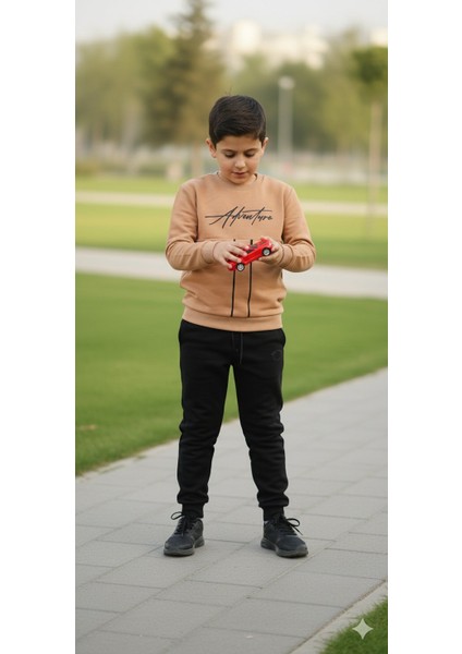 Yeni Sezon Erkek Çocuk Takım I Ikili Takım I Günlük Şıklık Su Yolu Takım I 4-12 Yaş I Pamuklu Kumaş fırsatları