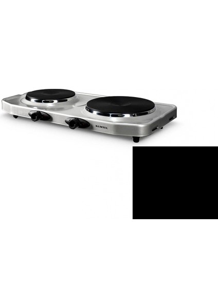 Kumtel LX-7021 2 Gözlü Elektrikli Ocak 2500W (4887)