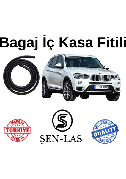 Bmw X3 F25 (2010-2017) Şen-Las Bagaj Fitili ŞL33405