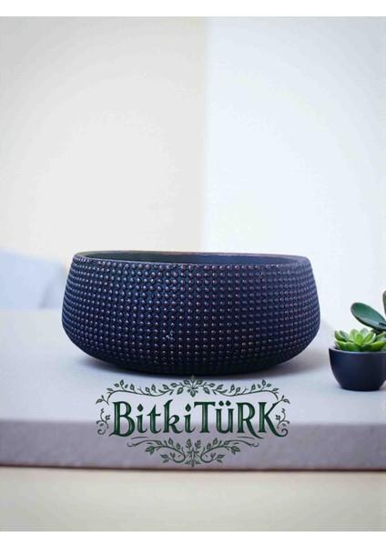 Hasır Görünümlü Beton Saksı Bonsai&çiçek Saksısı fiyatları