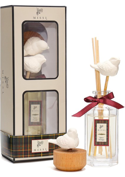 Yılbaşı Altıgen Spice Orange Hediye Seti