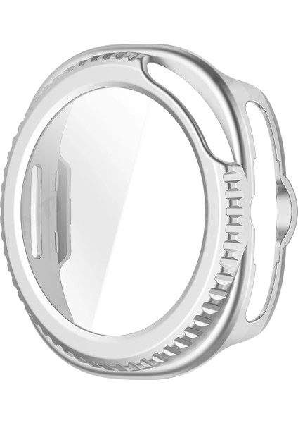 Samsung Galaxy Watch 8 40MM Önü Kapalı Silikon Kılıf - AL3173