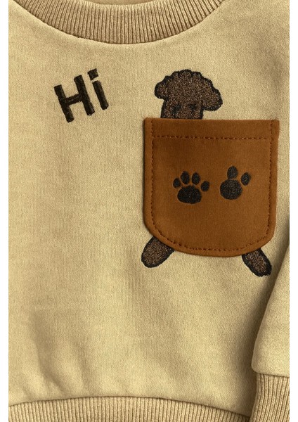 1-4 Yaş Erkek Çocuk Sweatshirt ve Eşofman Takımı – Pamuklu ve Dayanıklı Pamuk Kumaş fırsatları