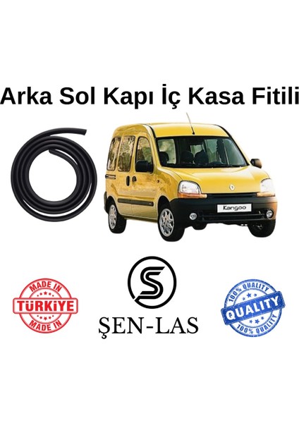 Renault Kango (1998-2007) Şen-Las Sol Arka Kapı Fitili ŞL33704