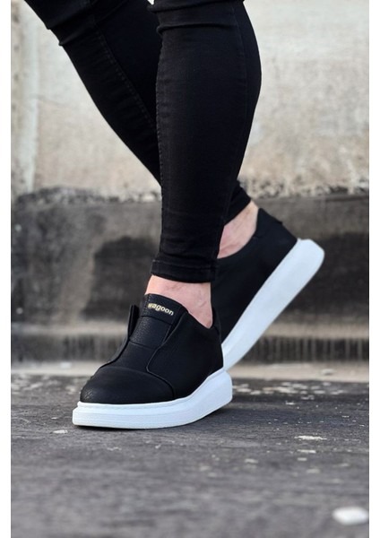 Siyah Günlük Casual Erkek Ayakkabı modelleri