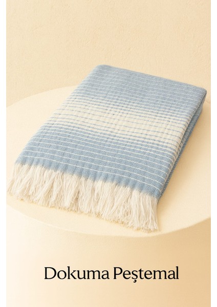 Pamuklu Peştemal Geleneksel El Dokuması