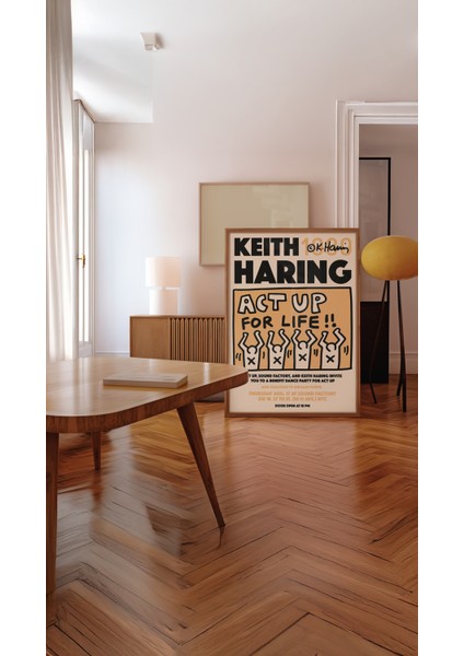 Unity In Contrast 3 Poster Set - Doğal Ahşap Çerçeveli Tablo 3'lü Set fiyatları