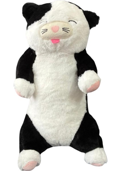 Tembel Kedi Peluş, Lazy Cat Peluş Oyuncak, Uyku Arkadaşı Peluş Kedi 60CM indirimleri