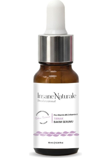 Insane Naturale Tırnak Bakım Serum 10 ml