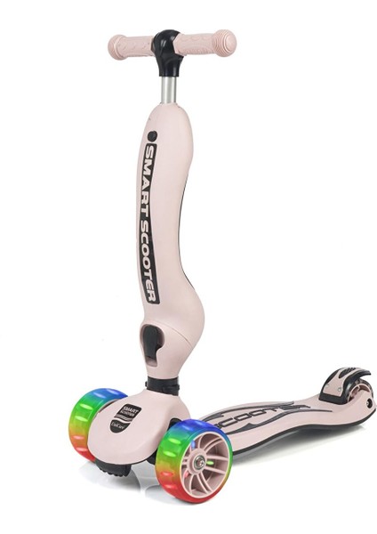 Unicare Smart Oturaklı Çocuk Scooter Pembe