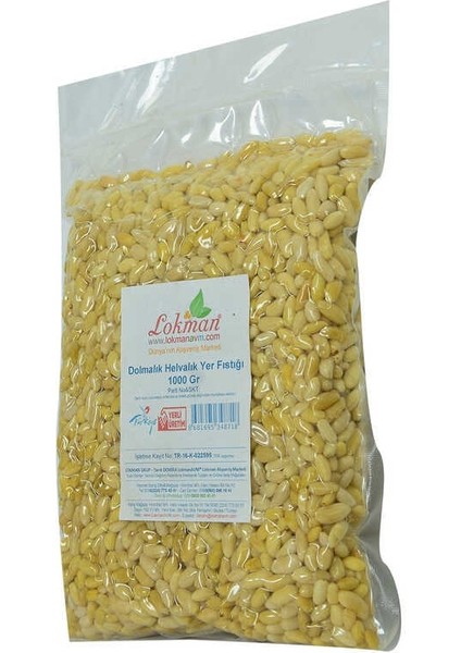 Dolmalık Helvalık Yer Fıstığı 1000 gr Paket modelleri