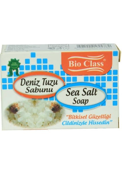 Deniz Tuzu Sabunu Sea Salt Soap 100 gr