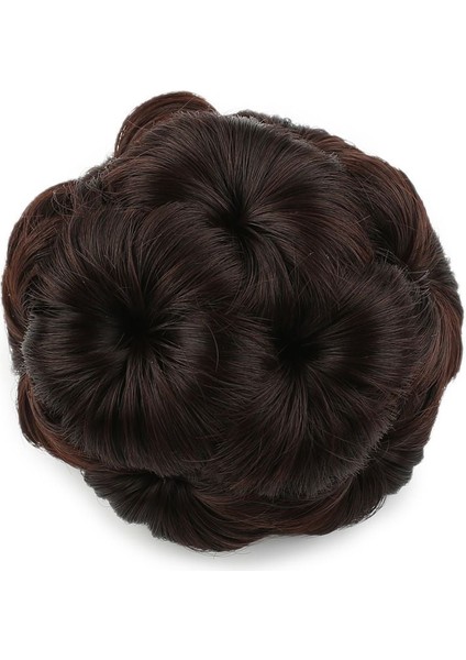 Topuz Toka / Koyu Kahve