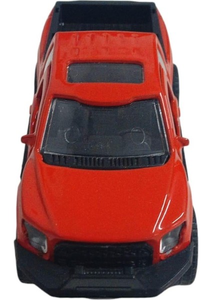 Çek Bırak Metal Arazi Aracı 13 cm - Kırmızı fiyatları