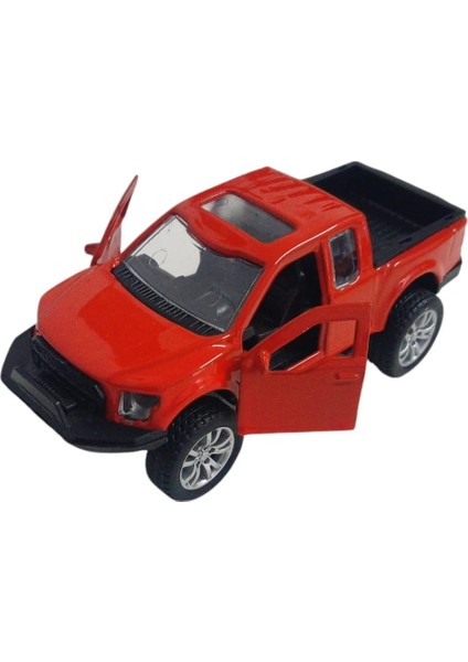 Çek Bırak Metal Arazi Aracı 13 cm - Kırmızı fırsatları