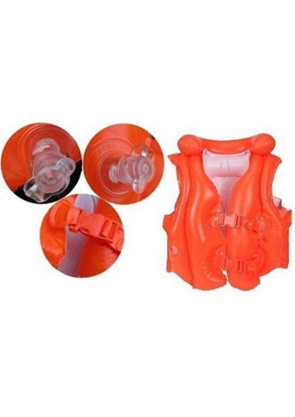 Can Yeleği Kırmızı 50X47 cm modelleri