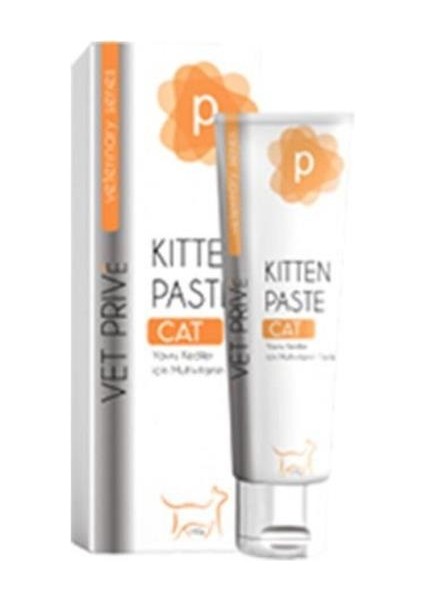 Veterinary Kitten Multivitamin Paste Yavru Kedi Malt Macunu 100 gr - VET.PRV.0039 - Petshopundan
