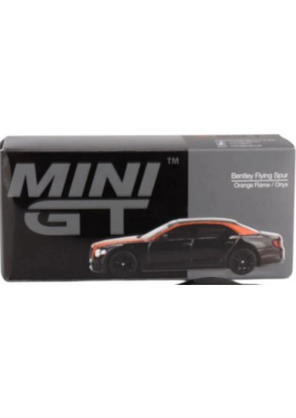 Mini Gt 1/64 Bentley Flying Spur Orange Flame / Onyx fiyatları