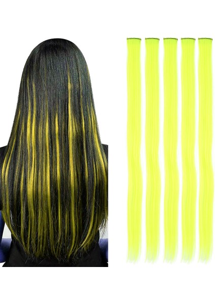 Renkli Sentetik Çıt Çıt / 5 Adet / D03