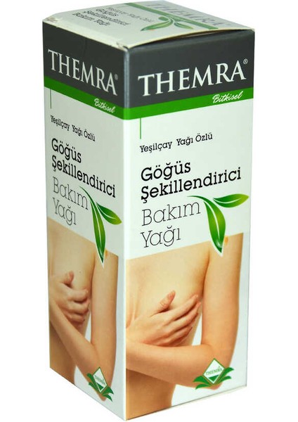 Göğüs Şekillendirici Bakım Yağı Yeşil Çay Yağı Özlü 100 cc fırsatları