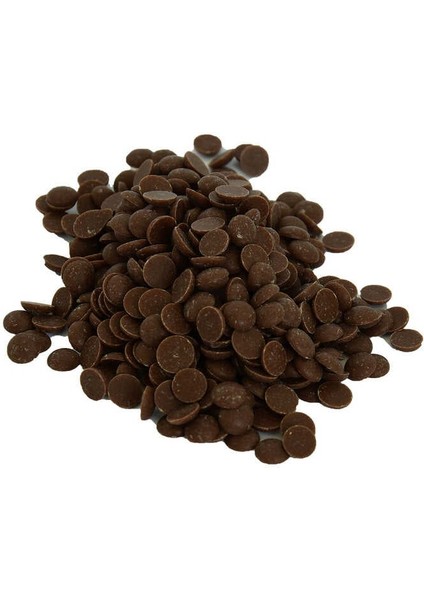 Sütlü Çikolata Eritmelik Drop Damla Pul Kuvertür 100 gr Paket