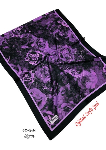 4243 Dijital Soft Şal