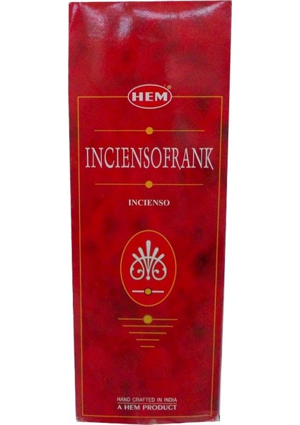 Buhur Kokulu 20 Çubuk Tütsü - Frankincense modelleri